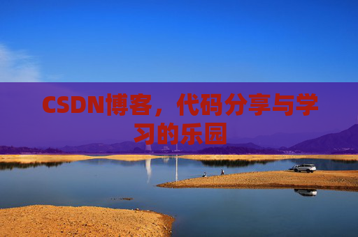 CSDN博客，代码分享与学习的乐园